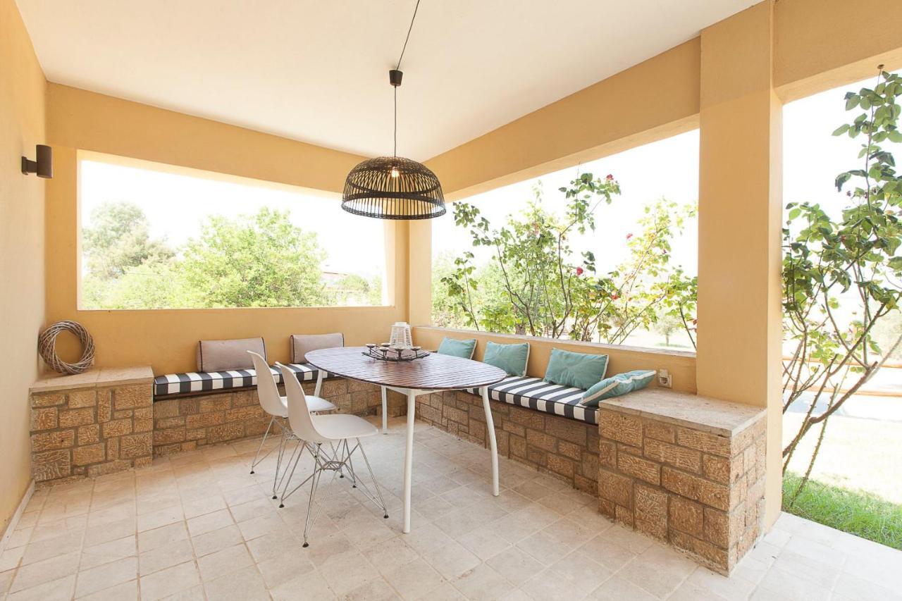 Villa Thelma, Trani Ammouda #Feelslikehome Ormos Panagias Exterior foto